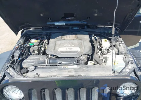 2016 Jeep Wrangler Rubicon из США, поврежденный, VIN 1C4BJWCGXGL232048